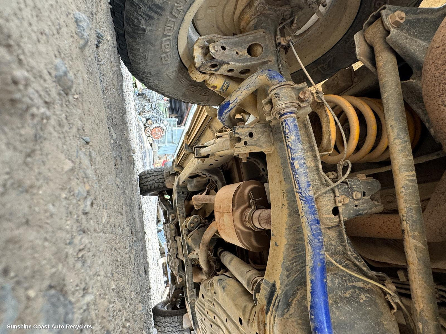 2012 Toyota Landcruiser Shock Absorber