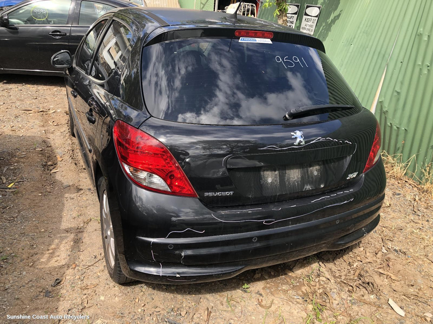 2010 Peugeot 207 Starter