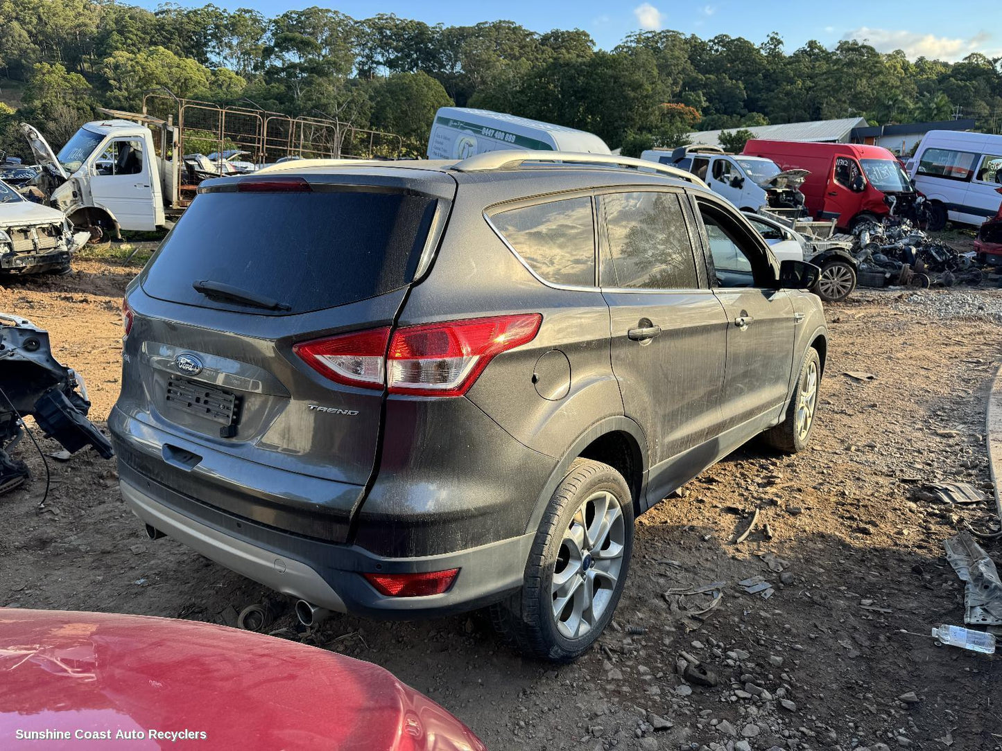 2015 Ford Kuga Right Rear Trailing Arm