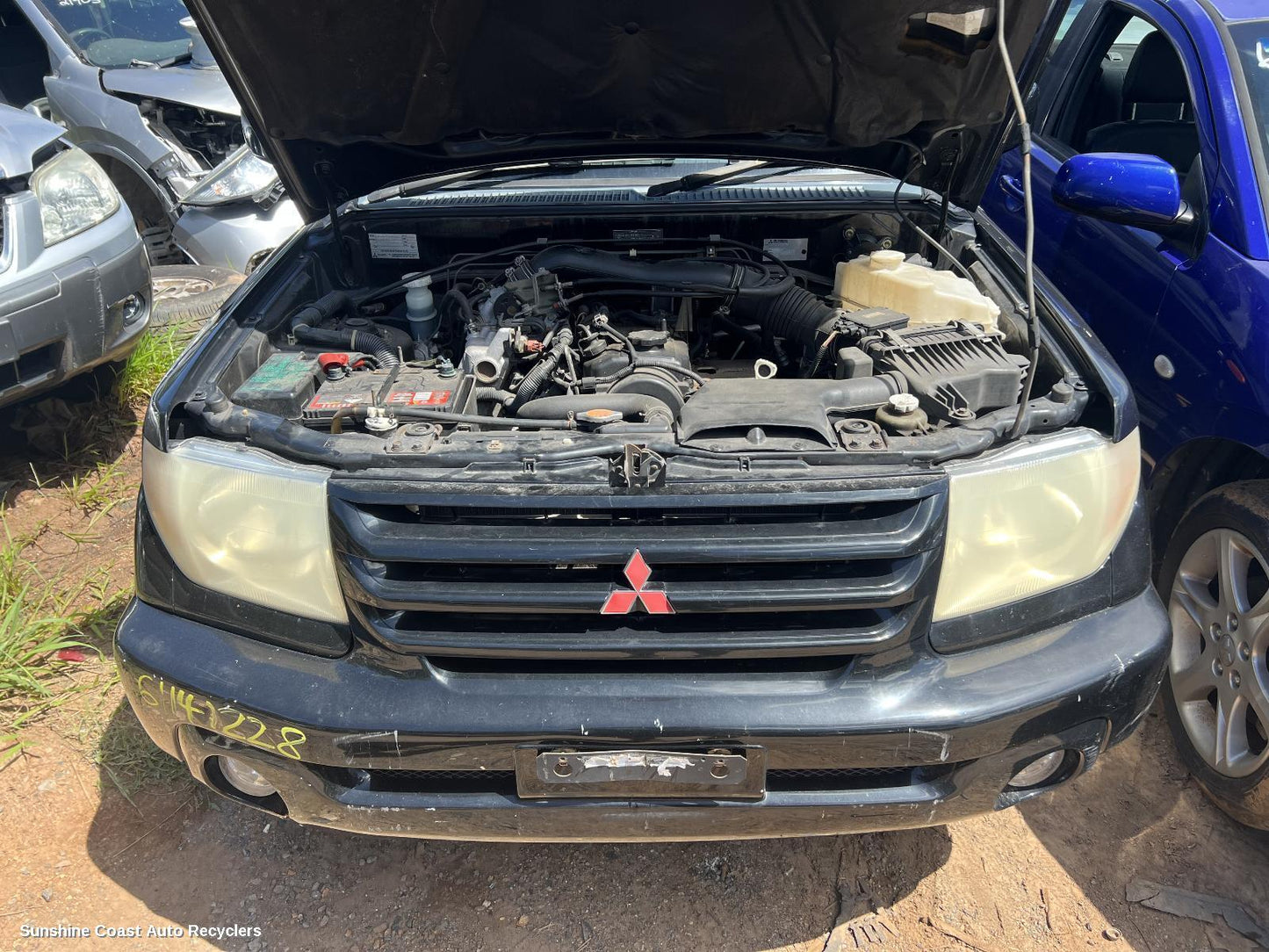 2002 Mitsubishi Pajero Fuel Pump