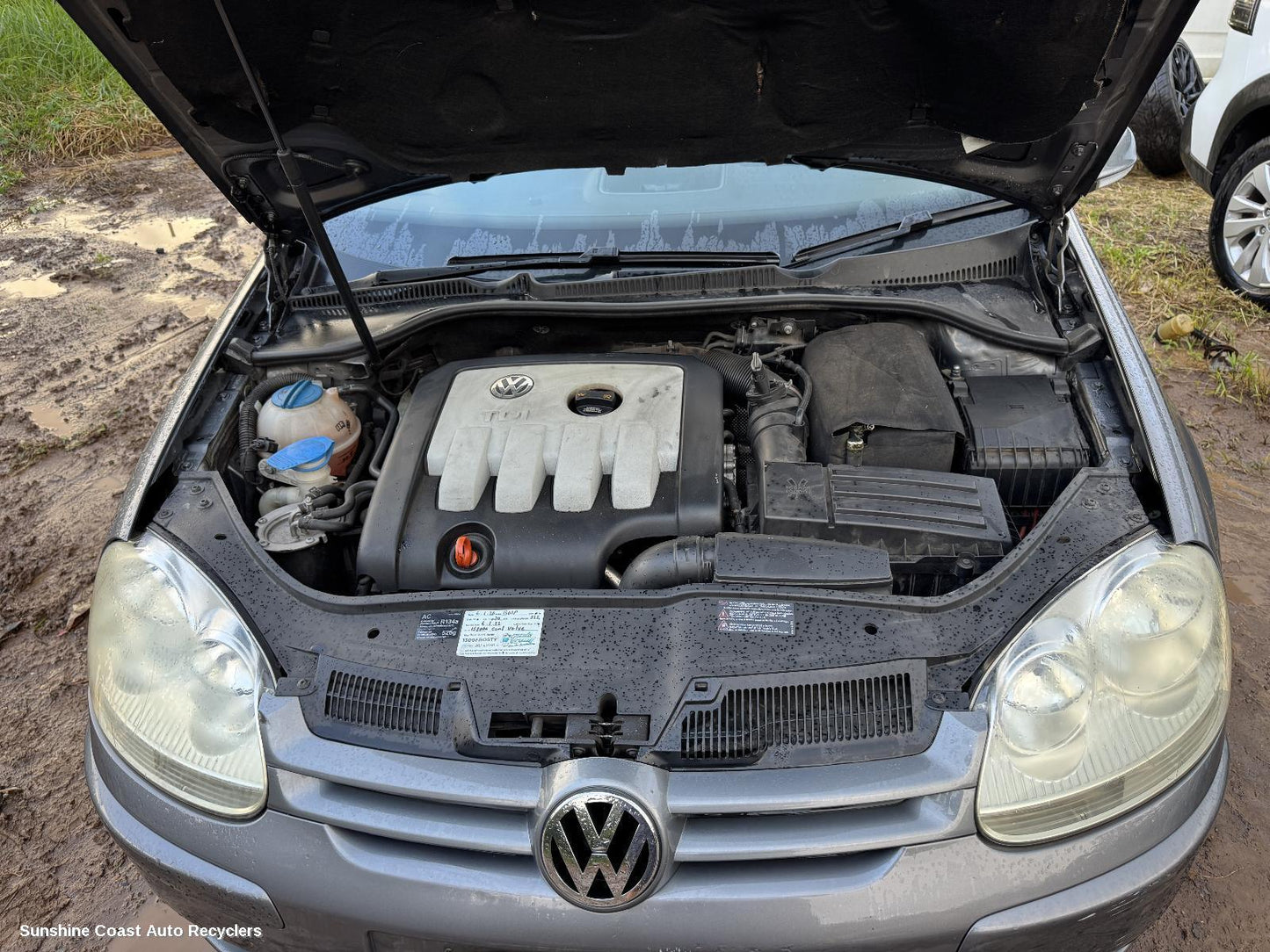 2009 Volkswagen Golf Seatbelt Stalk