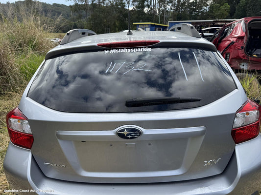 2012 Subaru Xv High Level Stoplight