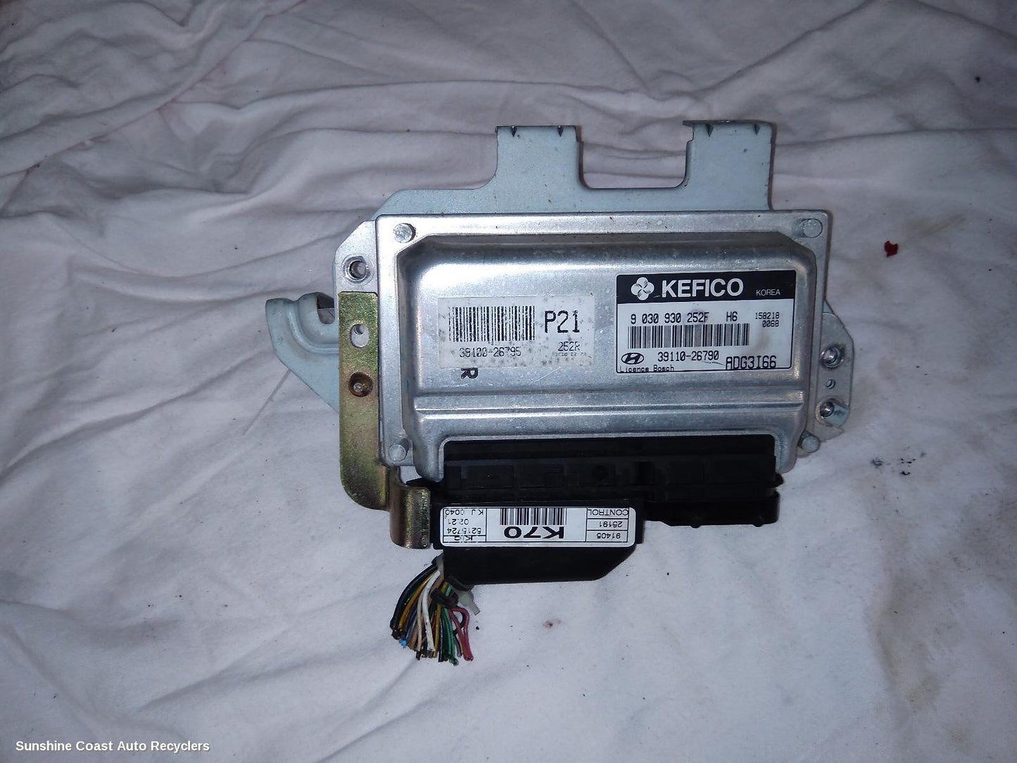 2005 Hyundai Accent Ecu