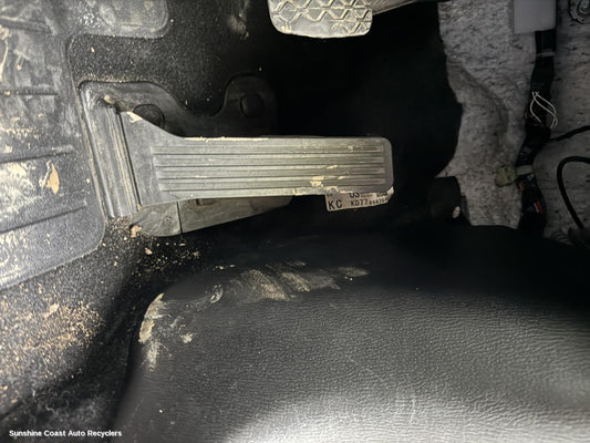 2012 Mazda Cx5 Pedal Assembly