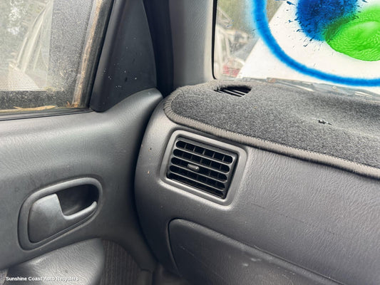 2001 Mazda Bravo Misc