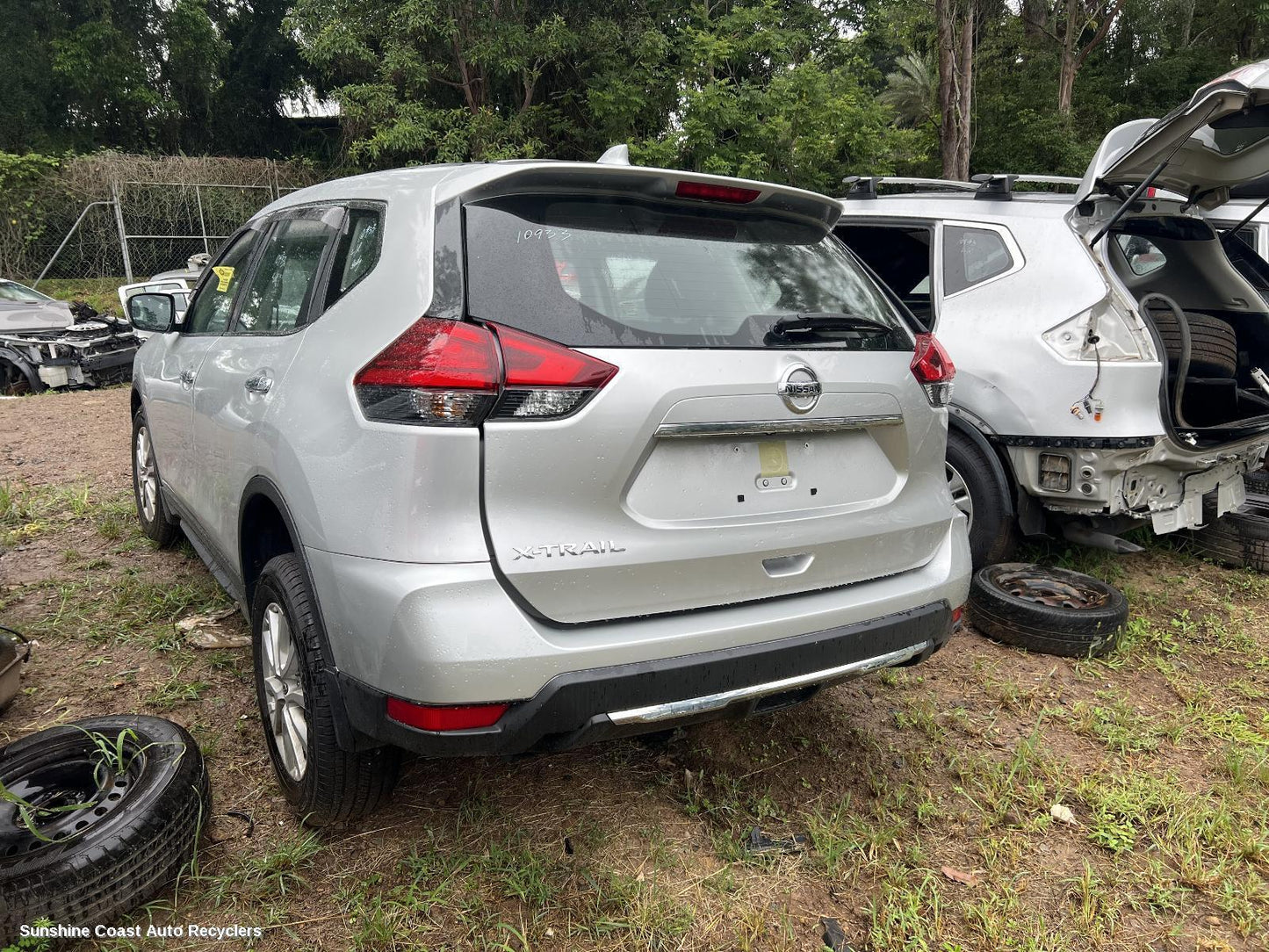 2022 Nissan Xtrail Reverse Camera
