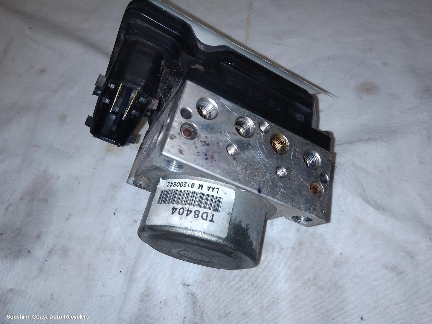 2009 Nissan Tiida Abs Pump Modulator
