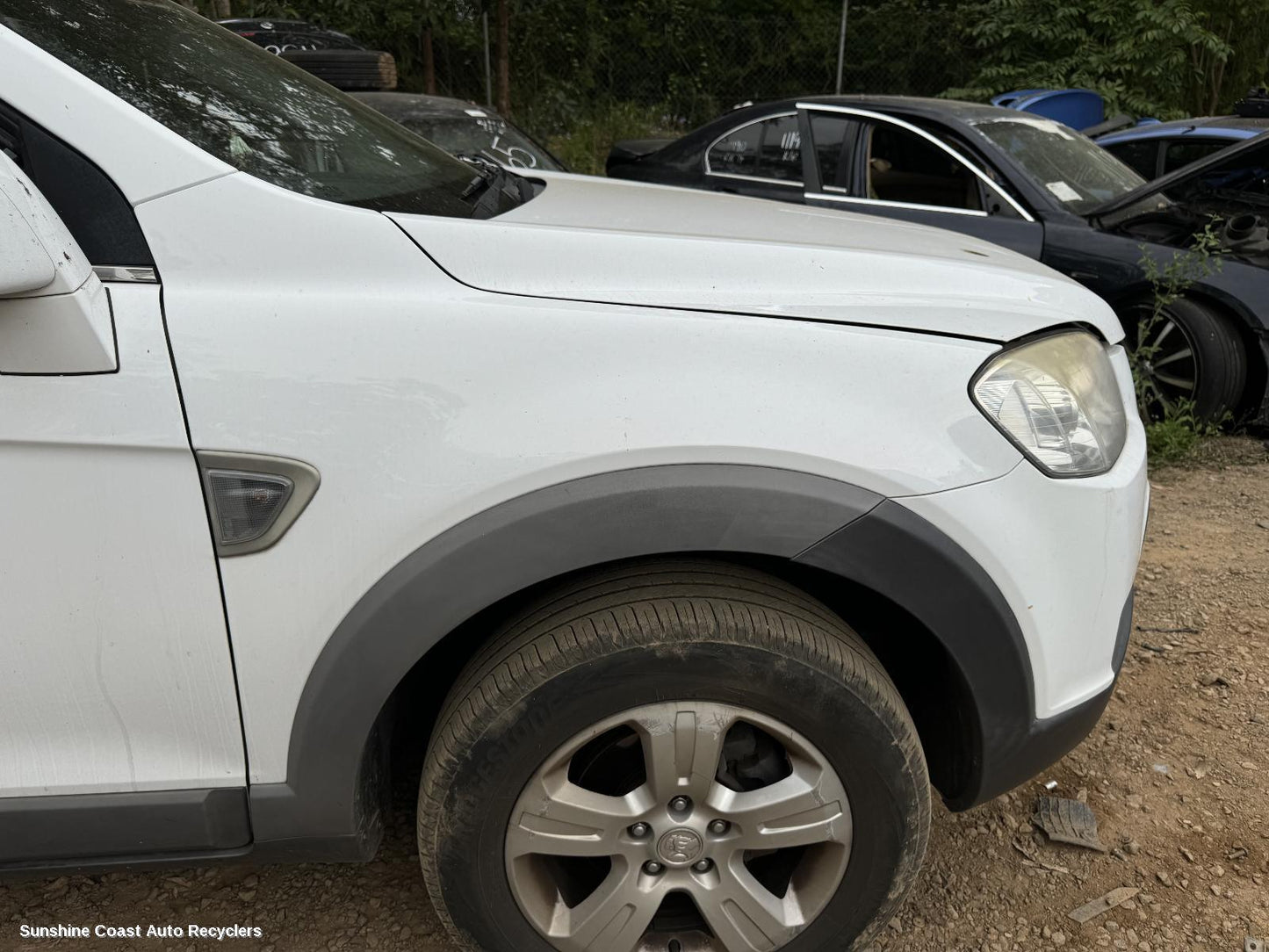 2009 Holden Captiva Right Guard