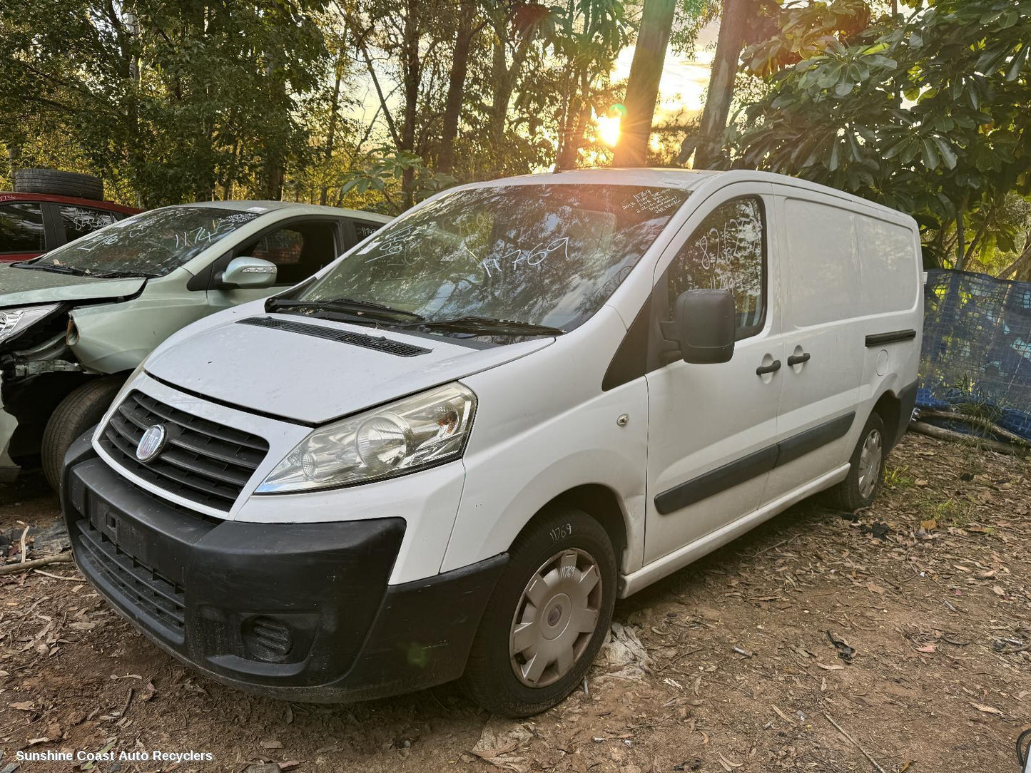 2013 Fiat Scudo Timing Case Cover