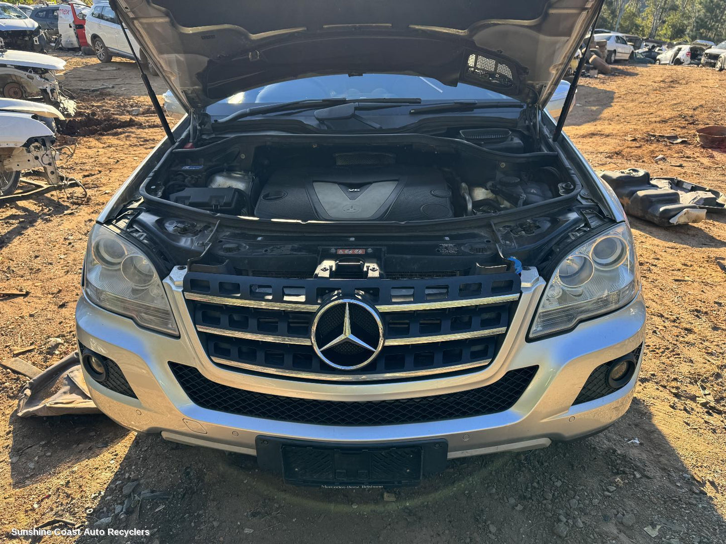 2009 Mercedes M Class Ecu