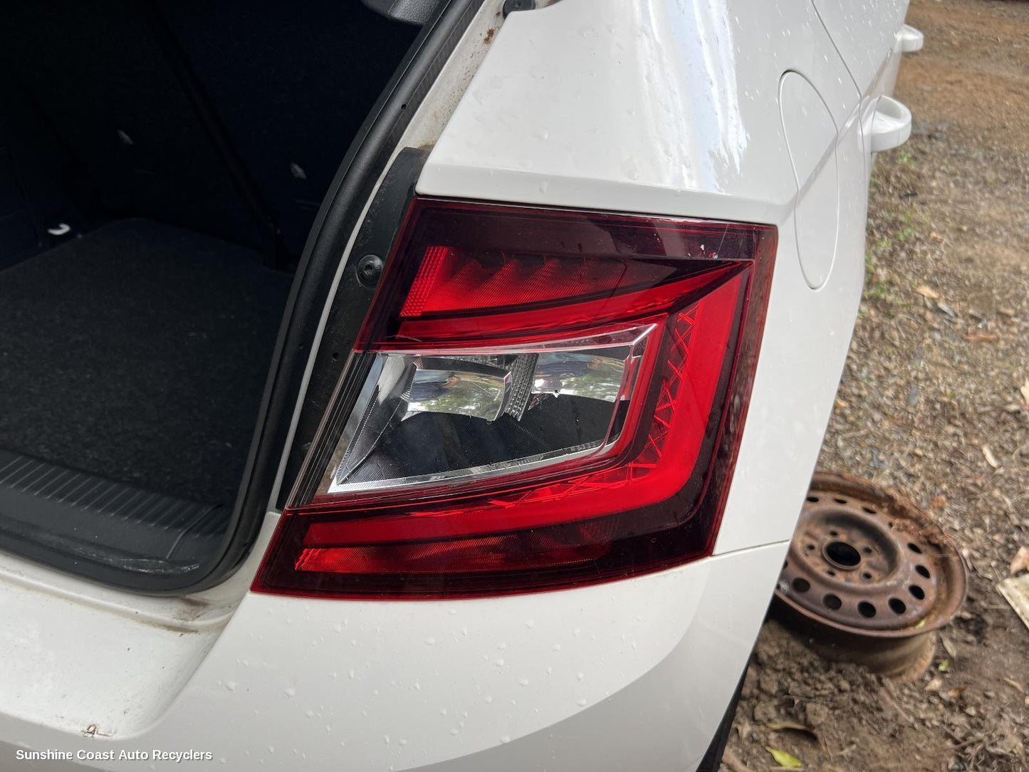 2021 Skoda Fabia Right Taillight