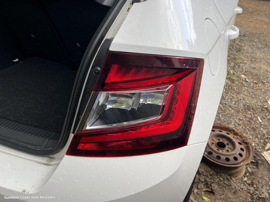 2021 Skoda Fabia Right Taillight