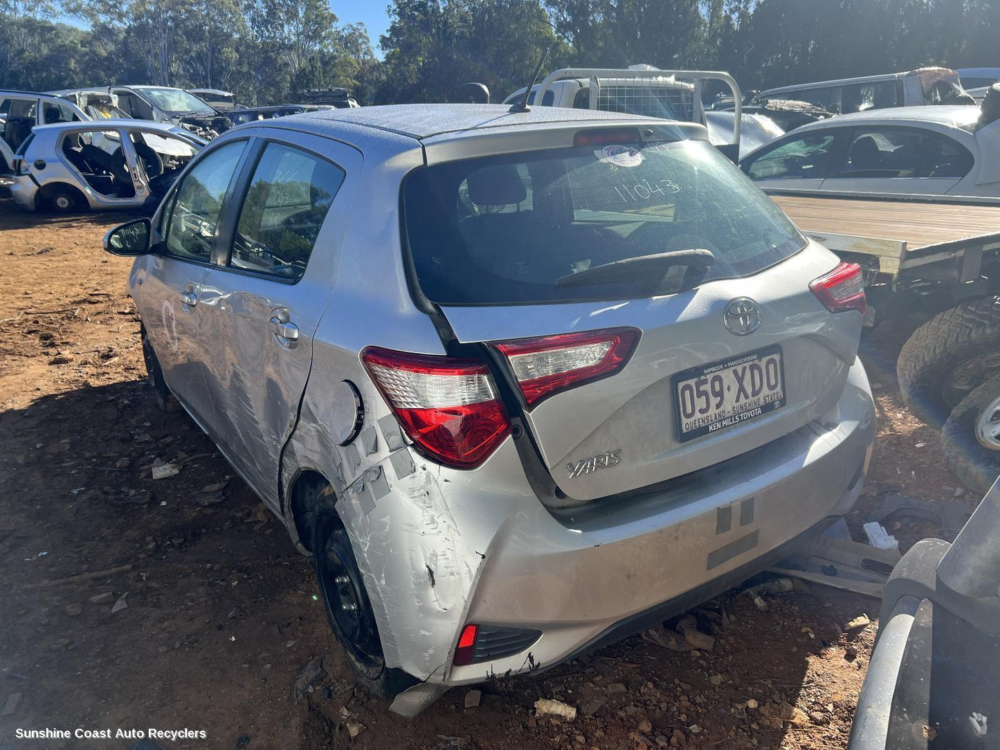 2017 Toyota Yaris Radiator