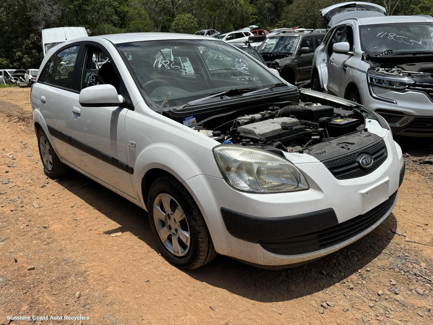 2007 Kia Rio Horn