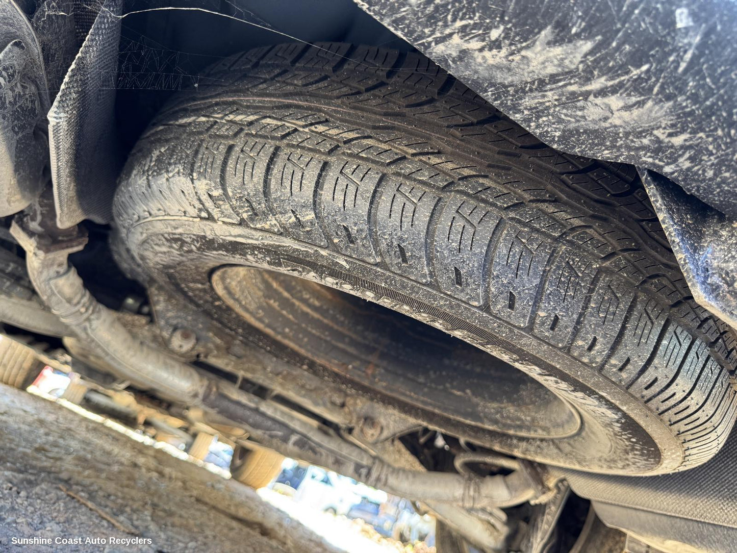 2012 Mazda Cx9 Wheel Standard Steel