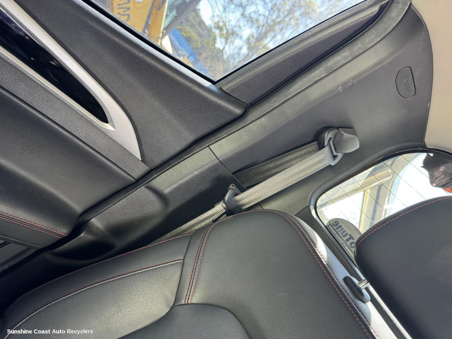 2018 Ldv T60 Seatbelt Stalk