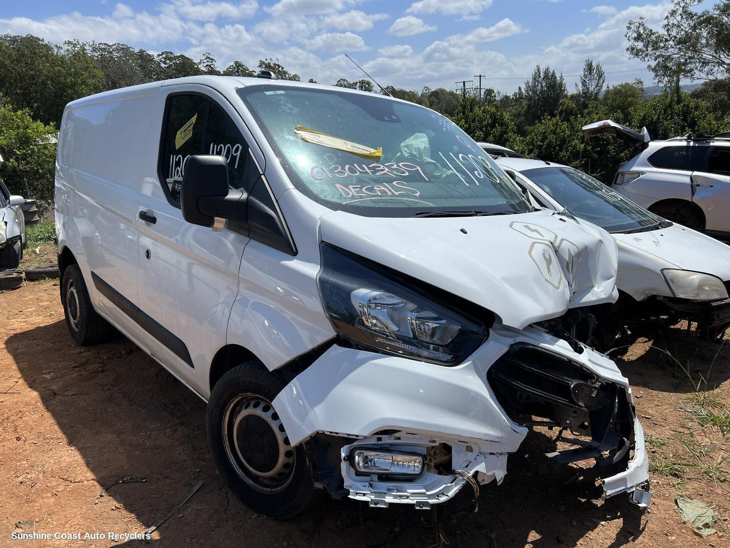 2022 Ford Transit Custom Ignition W  Key