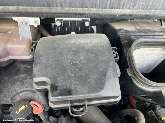 2017 Iveco Daily Fuse Box