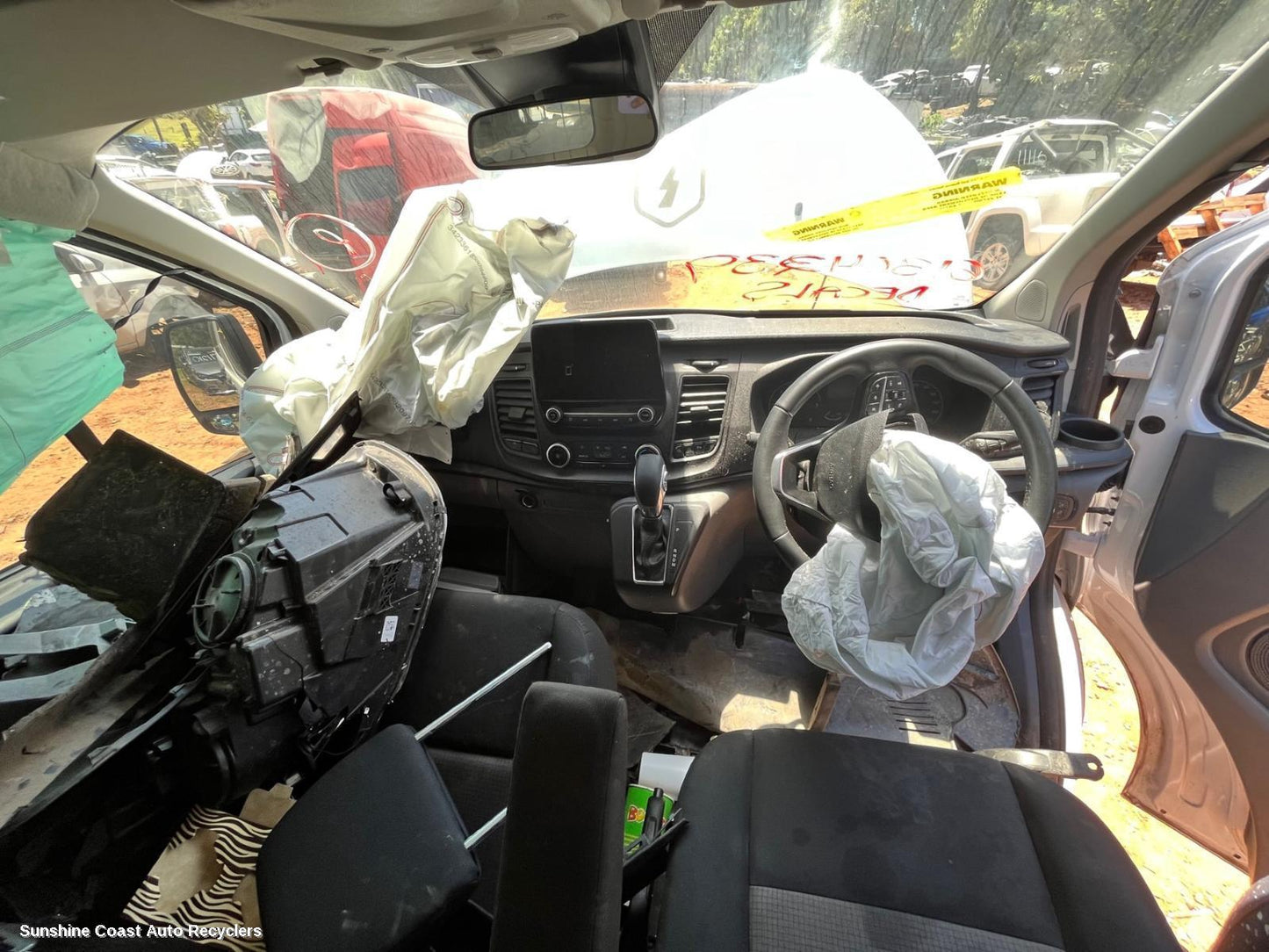 2022 Ford Transit Custom Front Seat