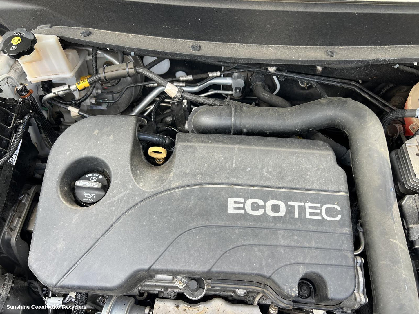 2017 Holden Equinox Engine