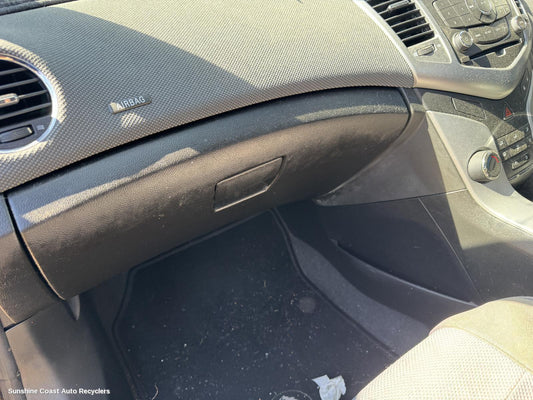 2010 Holden Cruze Glove Box