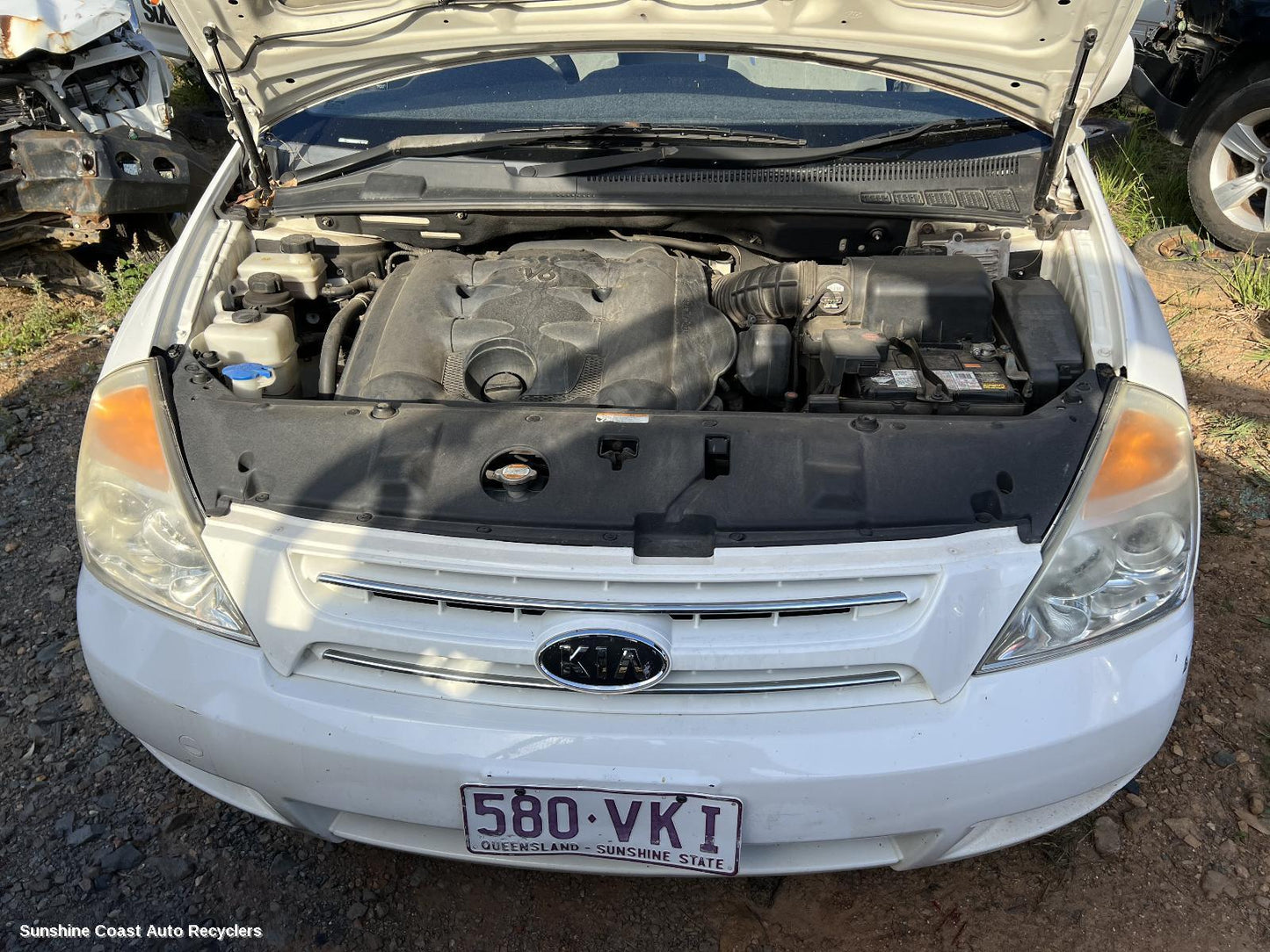 2009 Kia Carnival/grand Carnival Headrest