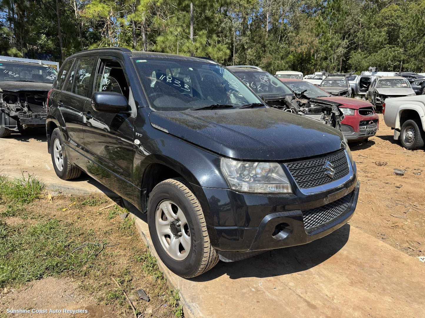 2008 Suzuki Vitara Crankshaft Pulley