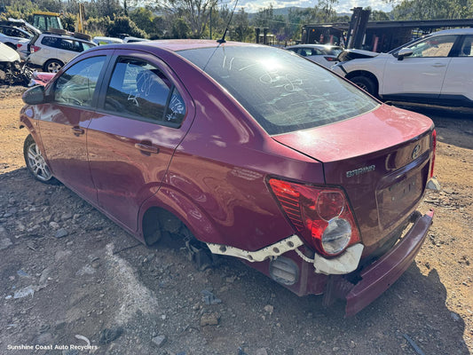 2012 Holden Barina Left Rear Door Sliding