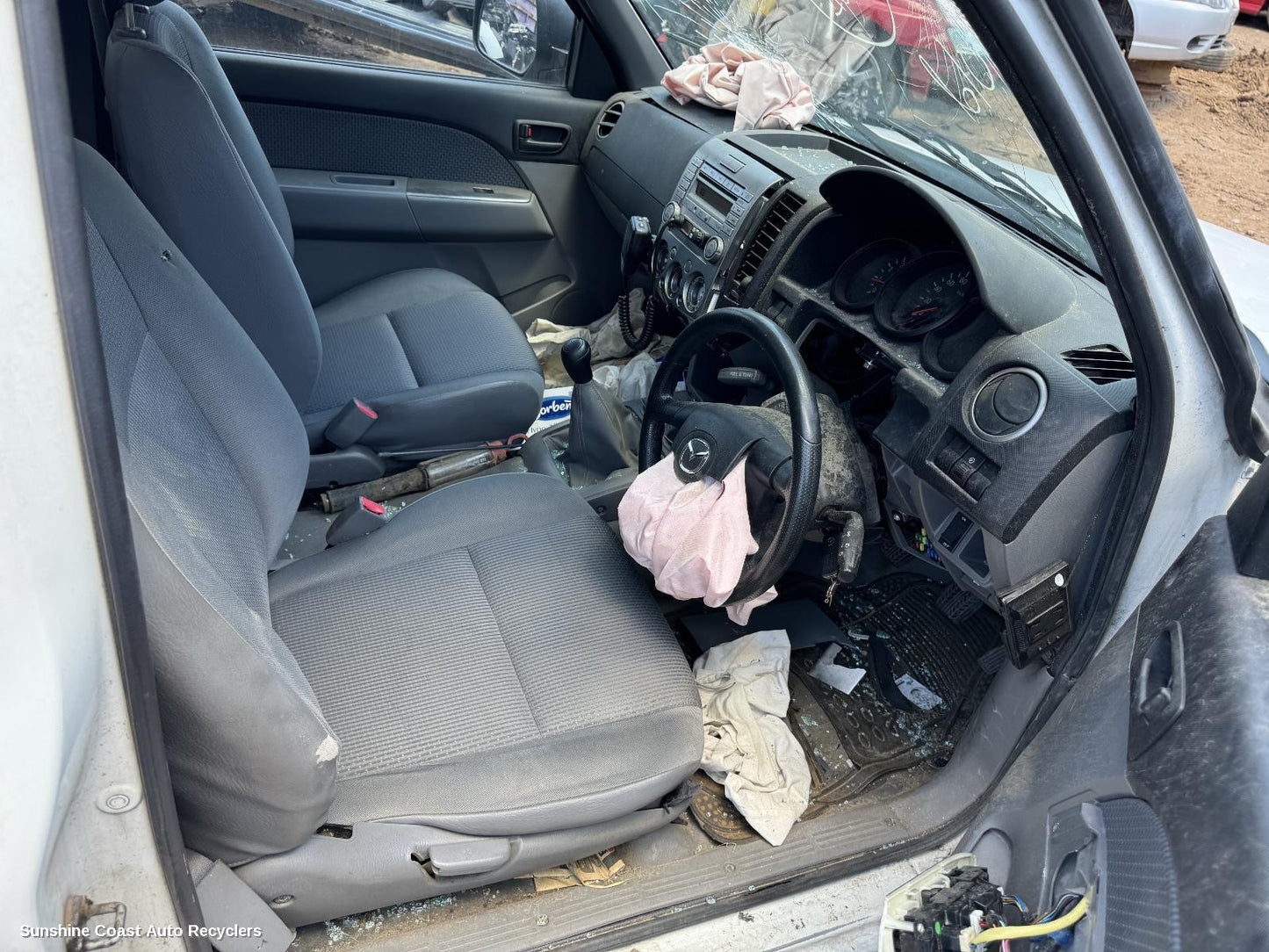 2010 Mazda Bt50 Throttle Body