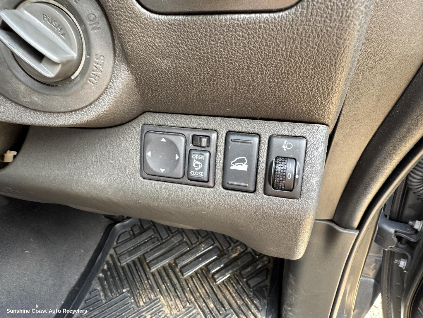 2012 Nissan Pathfinder Misc Switch Relay