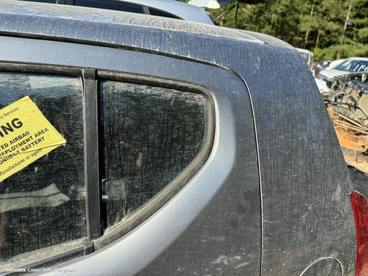 2013 Suzuki Alto Left Rear 1 4 Door Glass