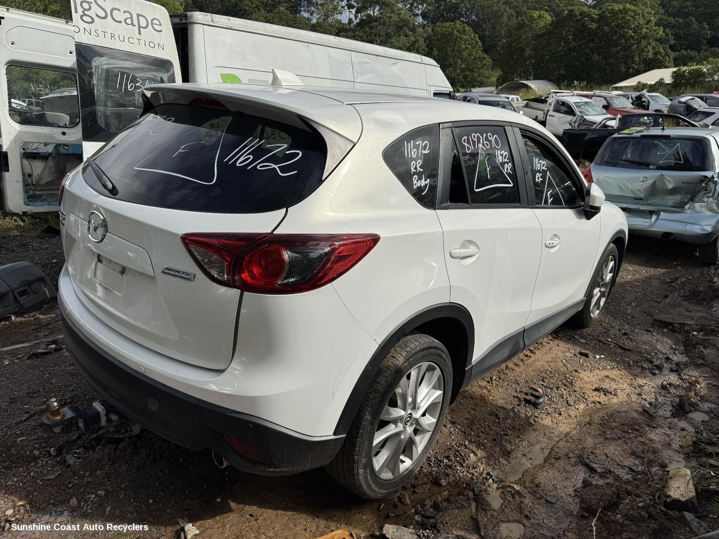 2012 Mazda Cx5 Combination Switch