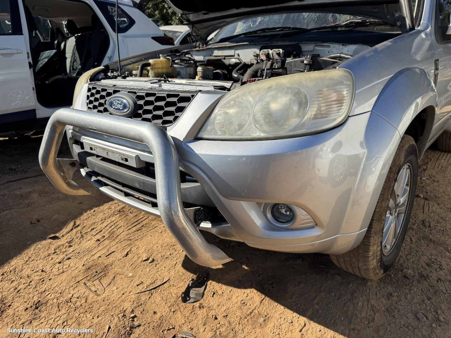 2010 Ford Escape Front Bumper