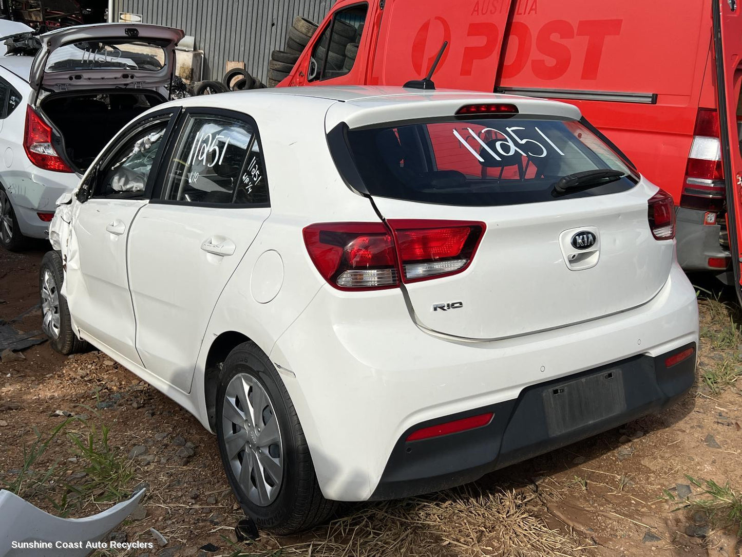 2021 Kia Rio Engine