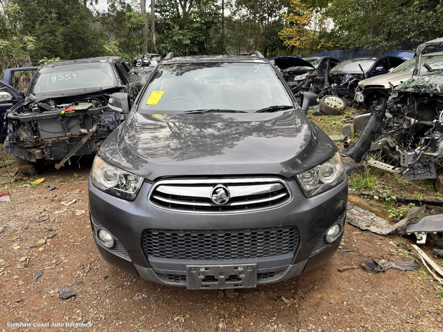 2012 Holden Captiva Left Rear Trailing Arm