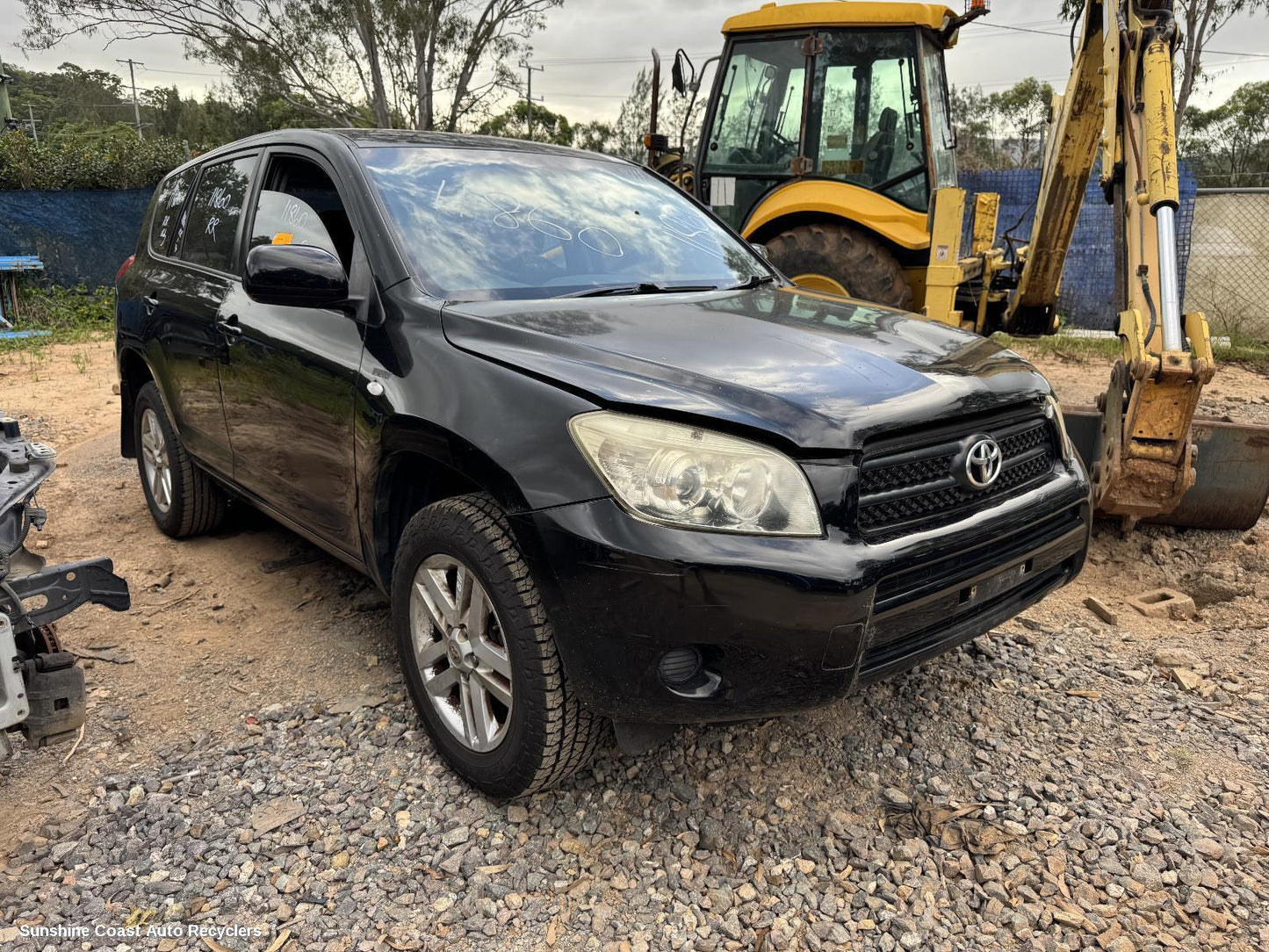 2006 Toyota Rav4 Intermediate Pipe