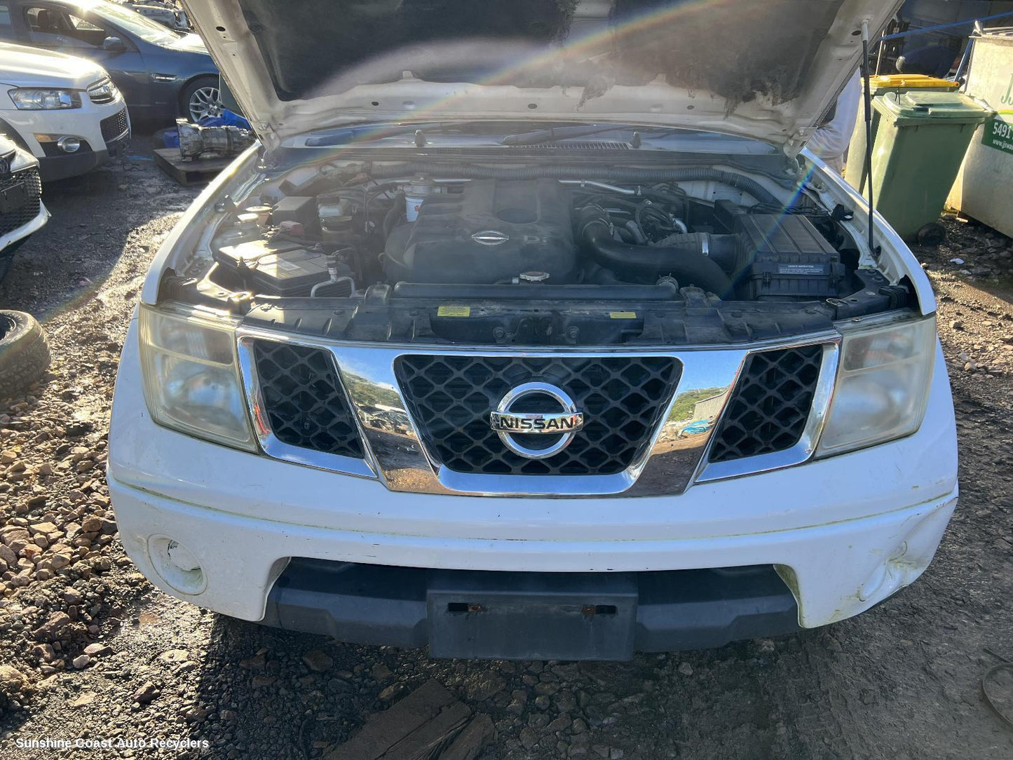 2011 Nissan Navara Trans Gearbox