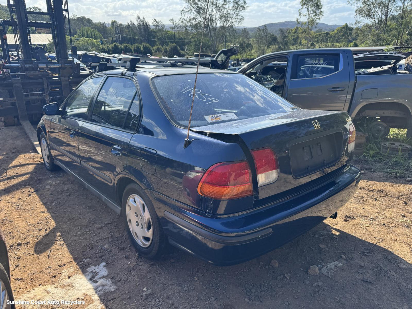 1995 Honda Civic R Bar Bracket Reinfo