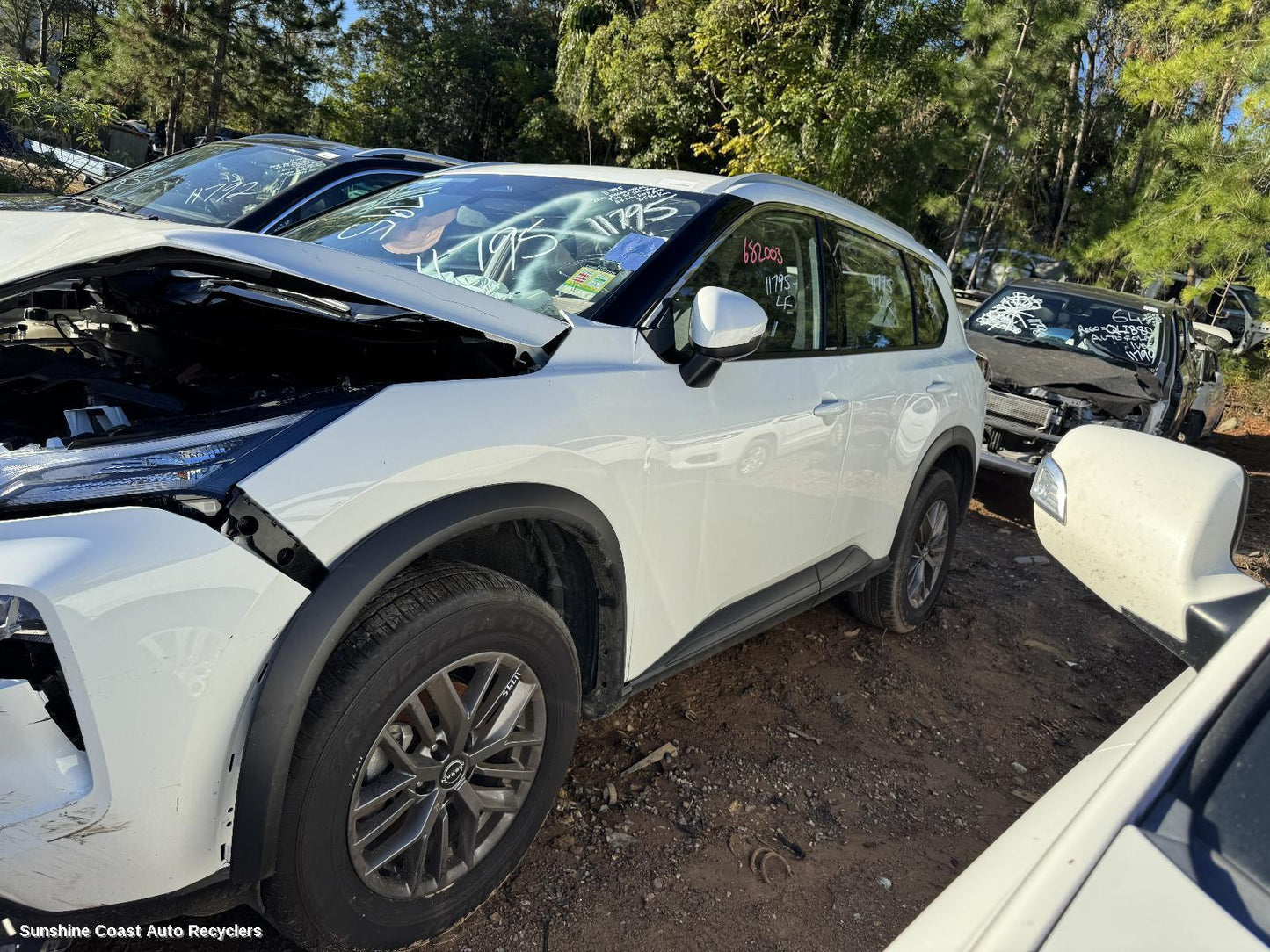 2024 Nissan Xtrail Wheel Arch Flare