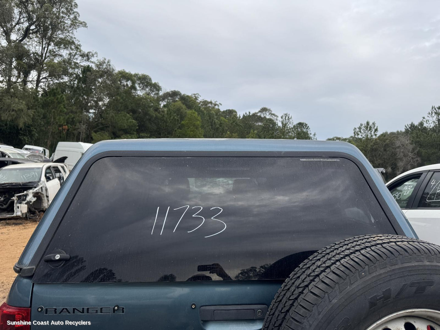 2013 Ford Ranger Tonneau Cover