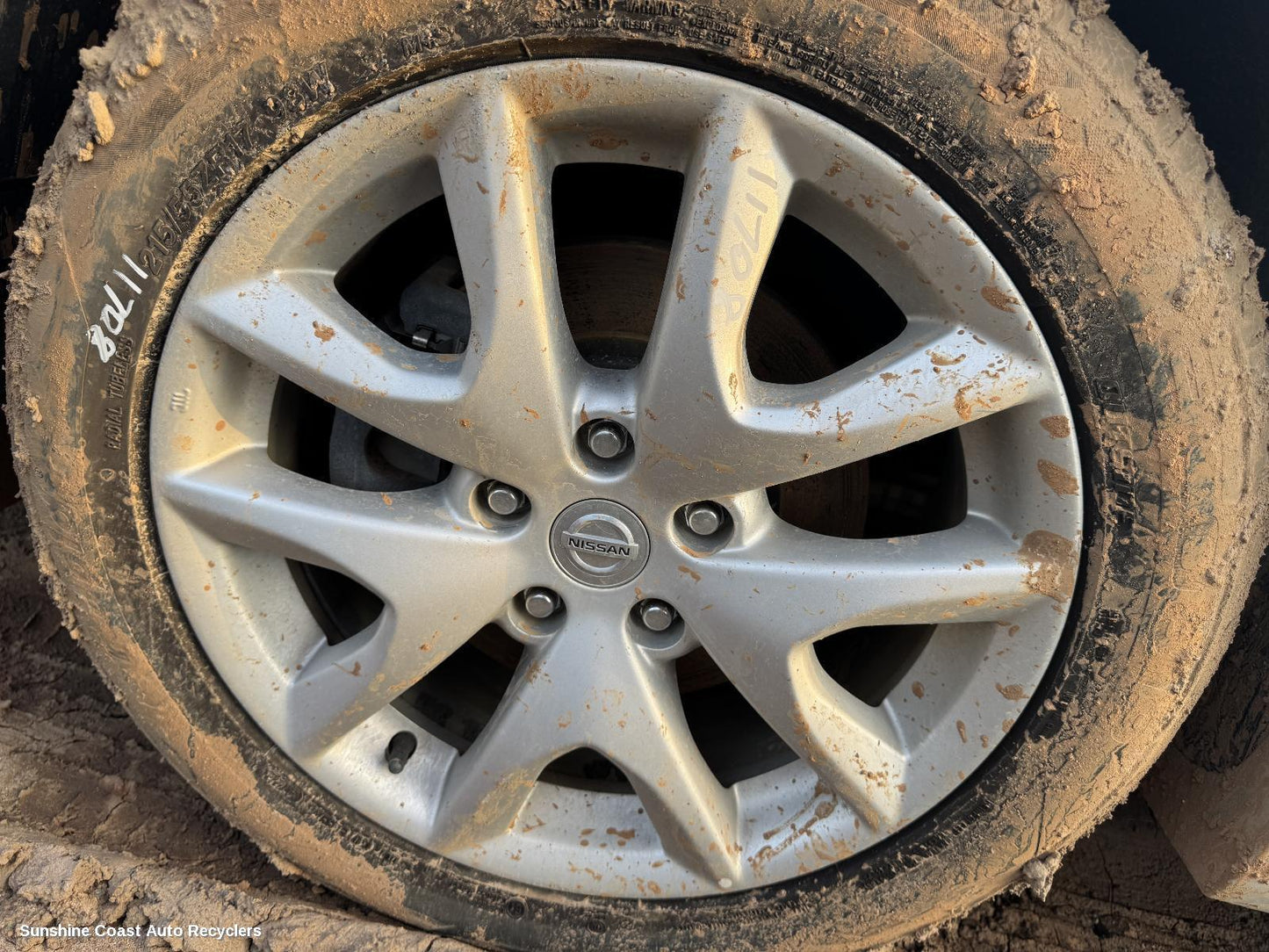2010 Nissan Maxima Wheel Standard Steel