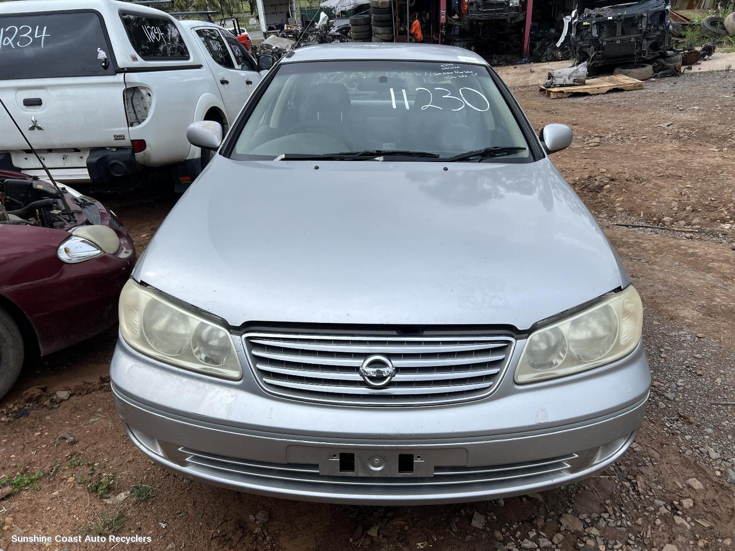 2004 Nissan Pulsar Abs Pump Modulator