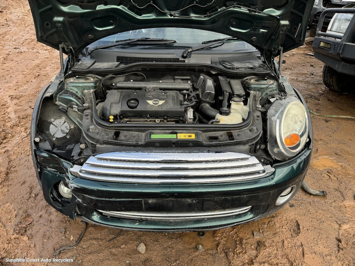 2010 Mini Cooper Speaker