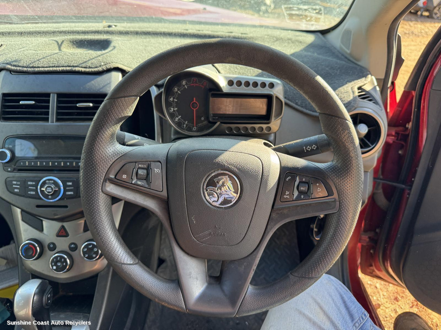 2012 Holden Barina Airbag Module Sensor