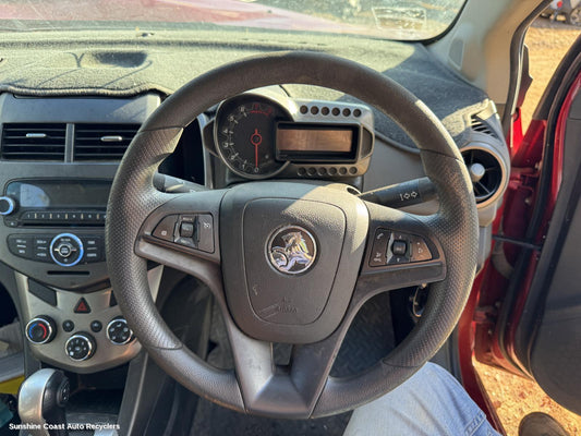 2012 Holden Barina Airbag Module Sensor