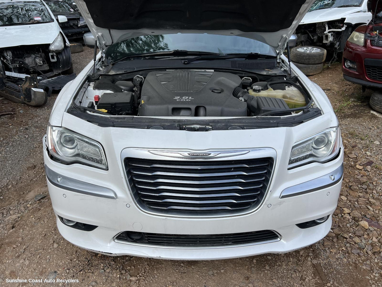 2012 Chrysler 300c A C Hoses