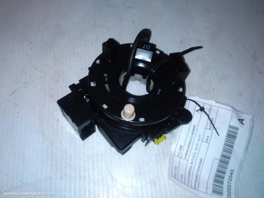 2016 Nissan Pulsar Airbag Module Sensor