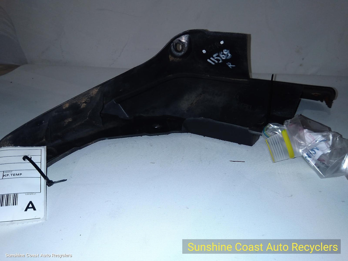 2001 Mazda Bravo Mud Flaps