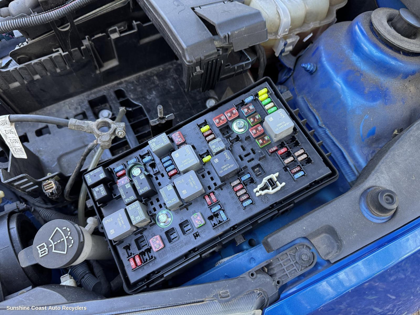 2011 Holden Cruze Fuse Box