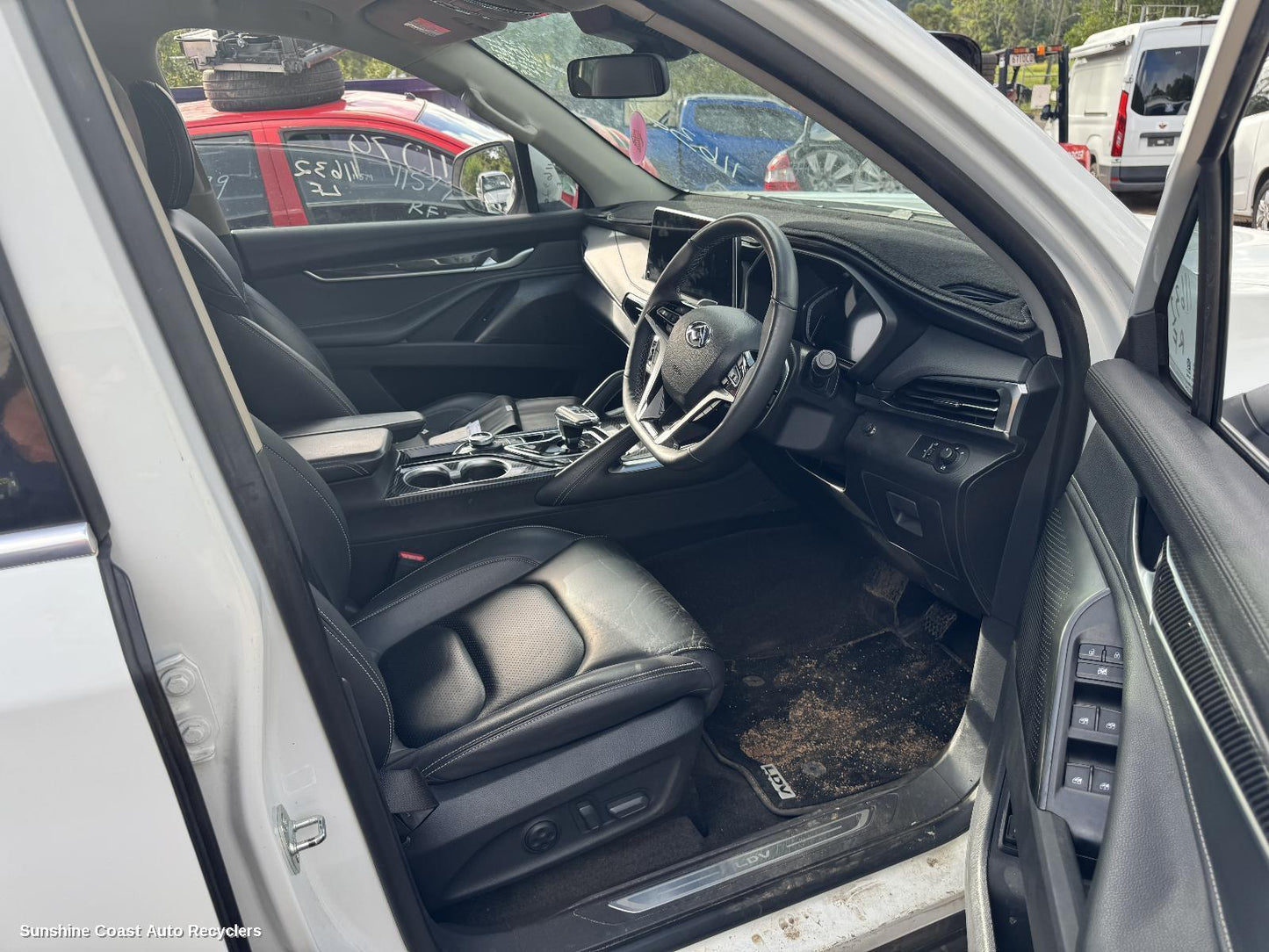 2022 Ldv D90 Sunroof Motor